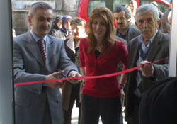 SYDV desteği ile işyeri açtı