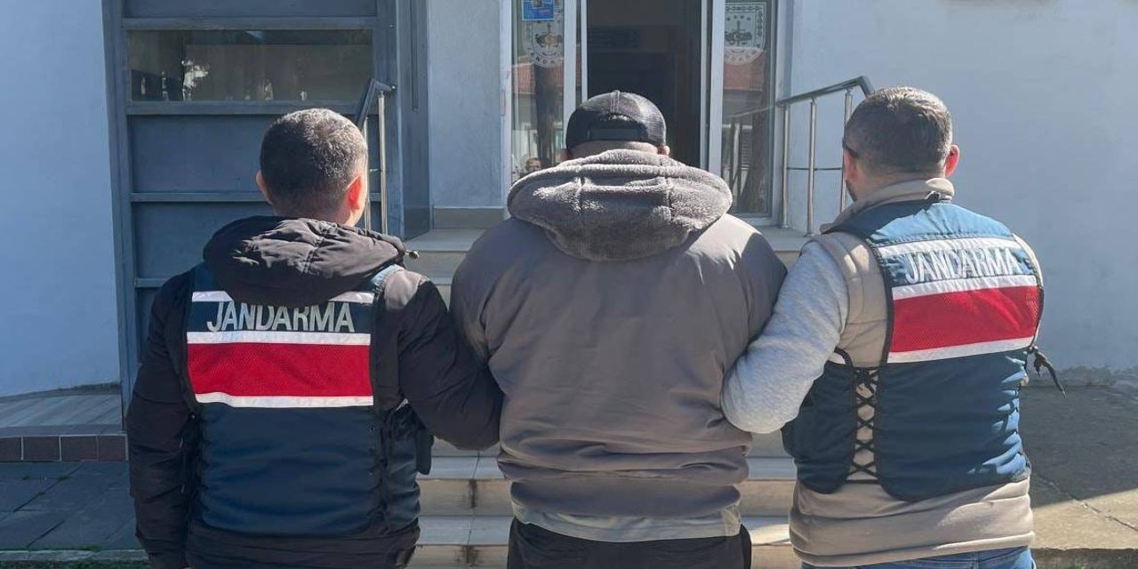 Atakum'da hapis cezası bulunan hükümlü yakalandı