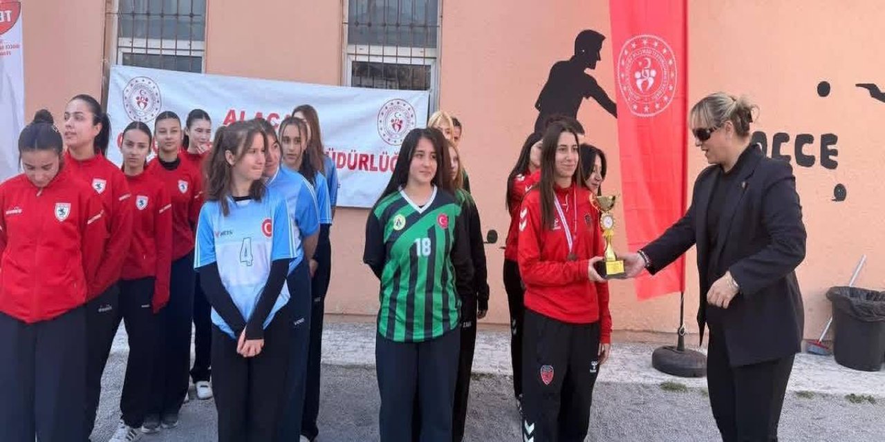 Okul Sporları Bocce İl Şampiyonası Alaçam'da yapıldı