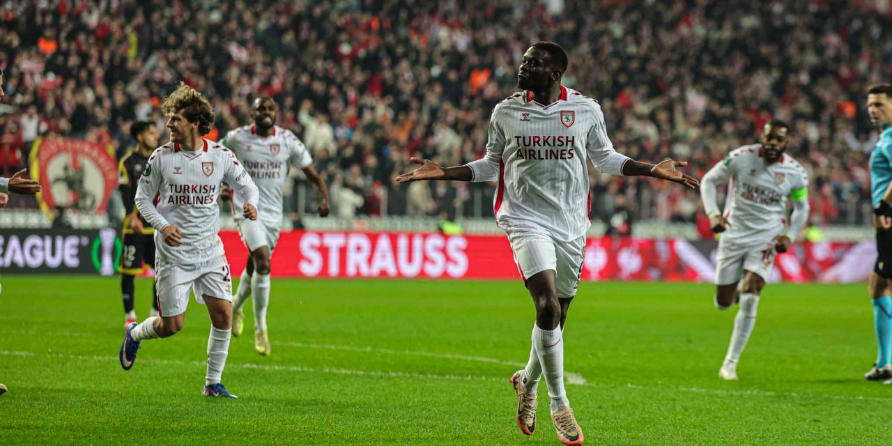 Marius gollerine devam ediyor