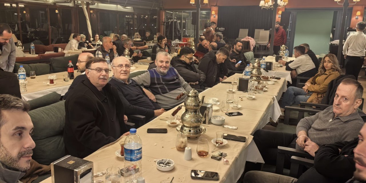 Tavuk üreticileri iftarda buluştu