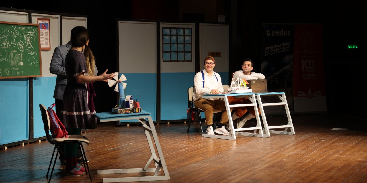 YEDAŞ’ın Enerji Takımı çocuklarla buluştu