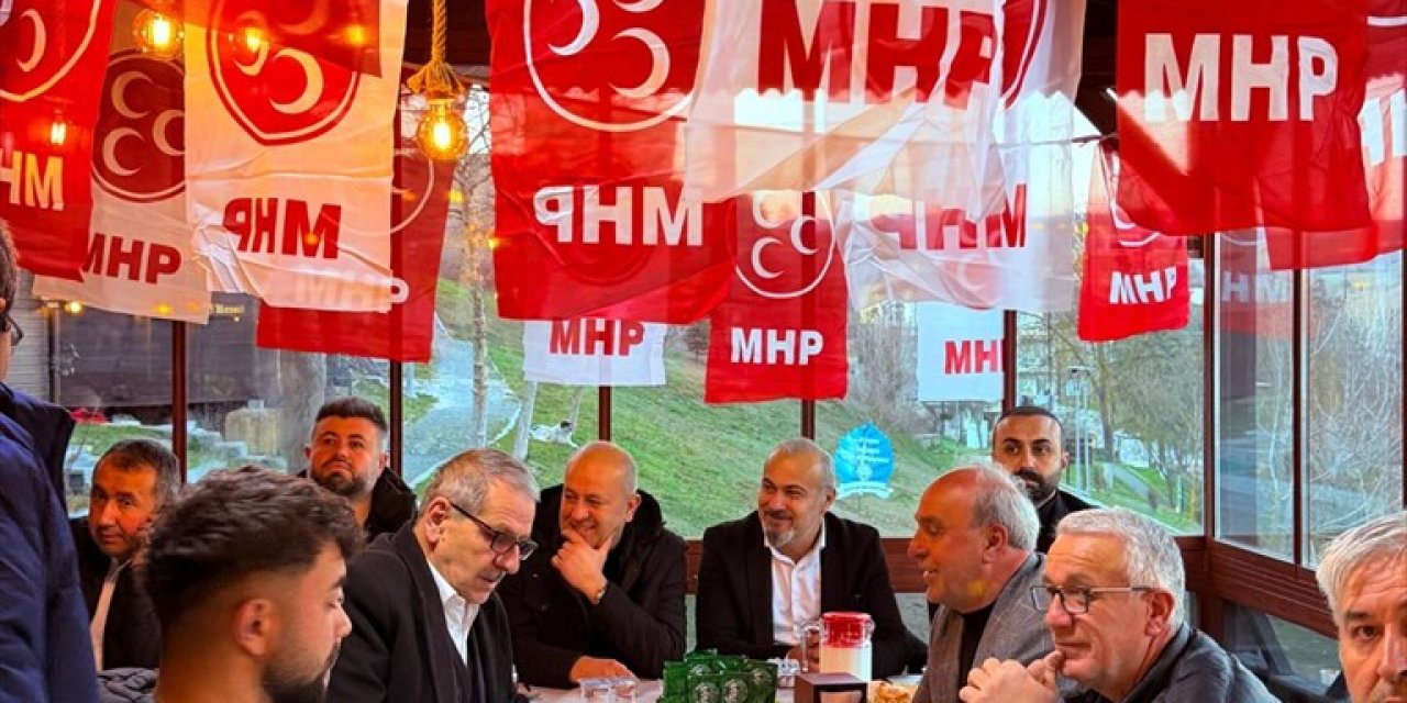 MHP Kavak İlçe Teşkilatı iftarda buluştu