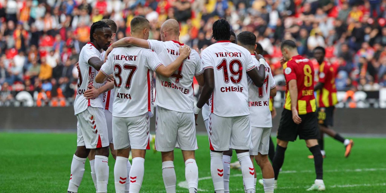 Samsunspor'da 3 puan hedefi