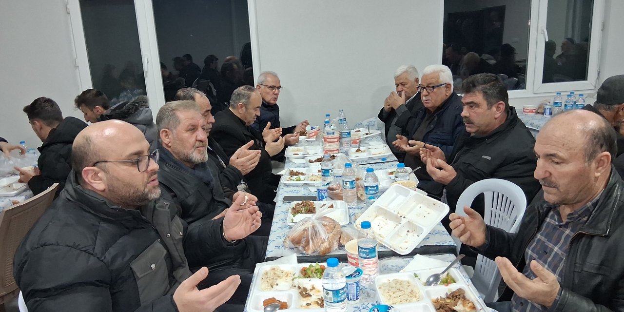 Hayırlı Günler Komşum ziyaretleri devam ediyor