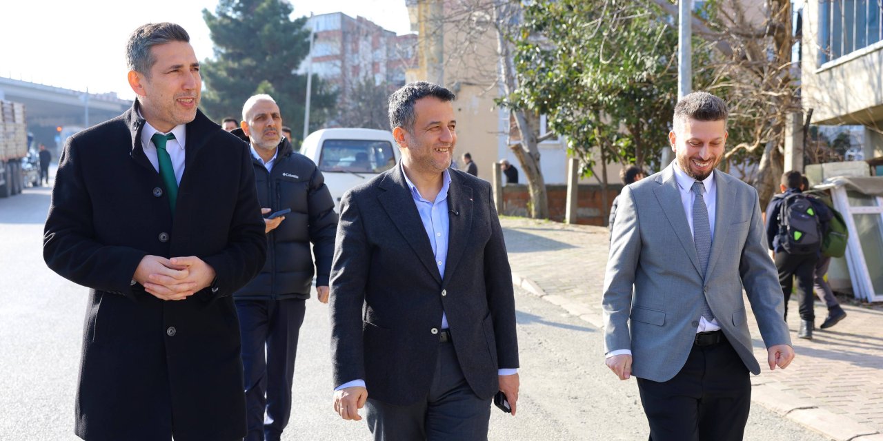 Kentsel dönüşüm Anadolu Mahallesi ile başlıyor