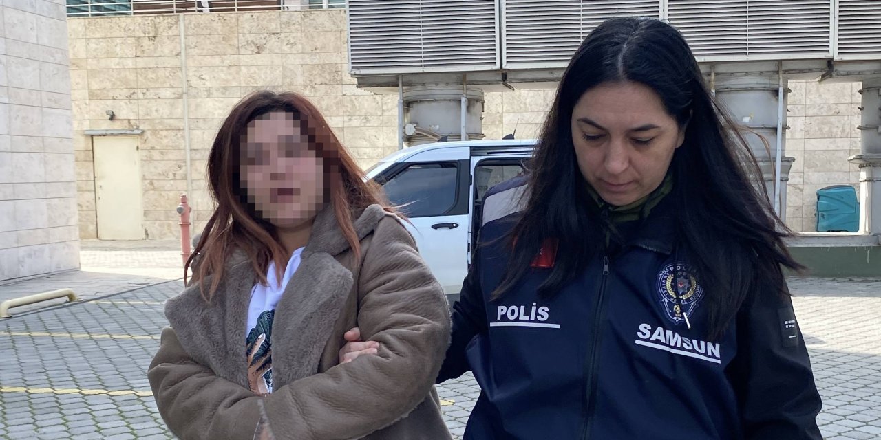 Eski sevgilisinin kız arkadaşını bıçakla yüzünden yaraladı