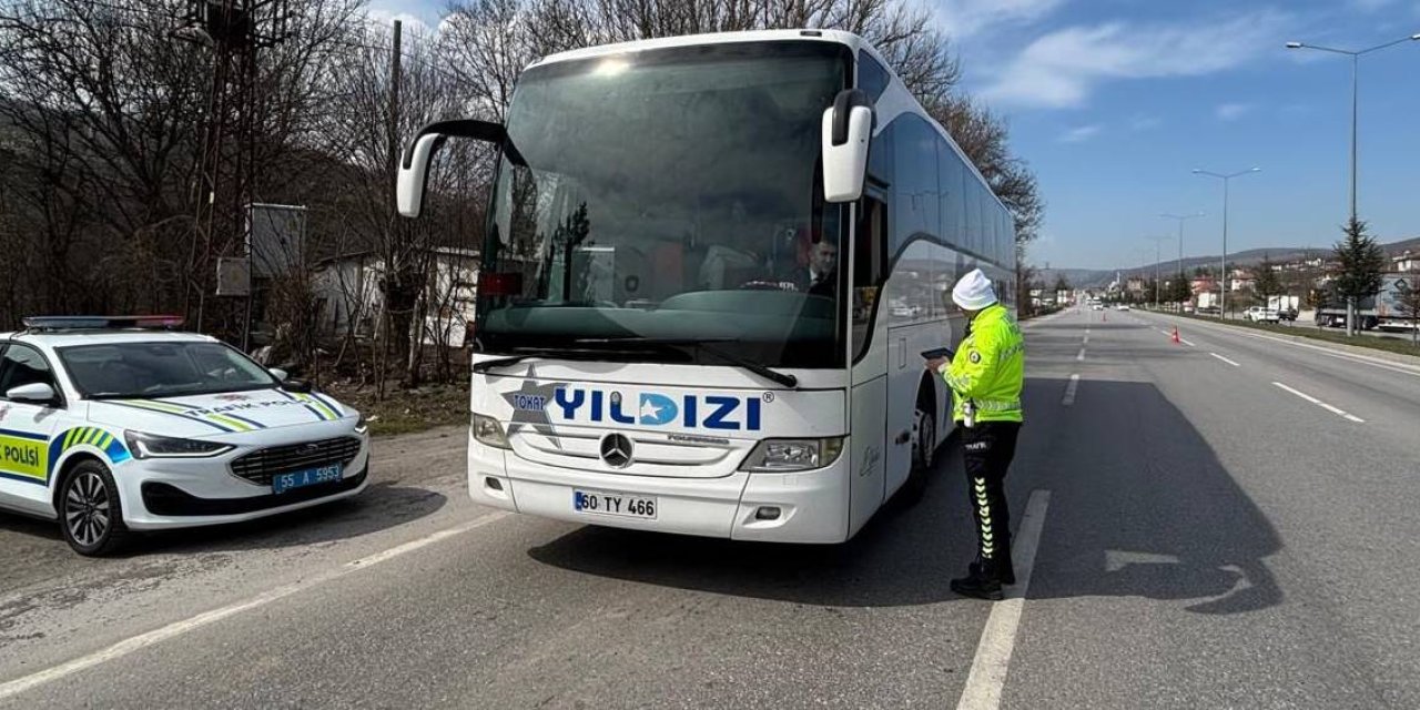 Trafik denetimleri artırıldı