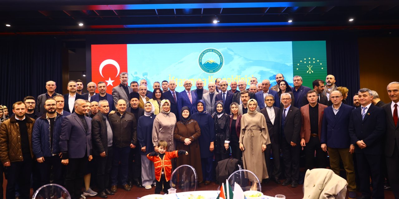 Samsun Kafkas Çerkes Vakfı iftar programı düzenledi