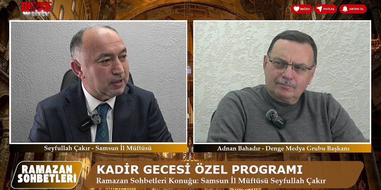 Kadir Gecesi Özel Programı