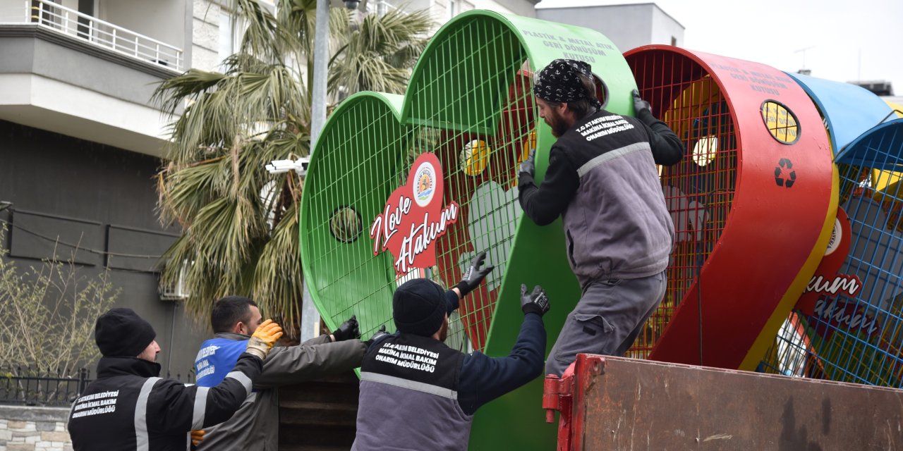 Doğa dostu geri dönüşüm kutularıyla çevre farkındalığı