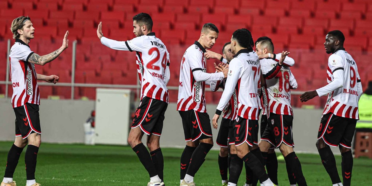 Samsunspor seri galibiyetler hedefliyor