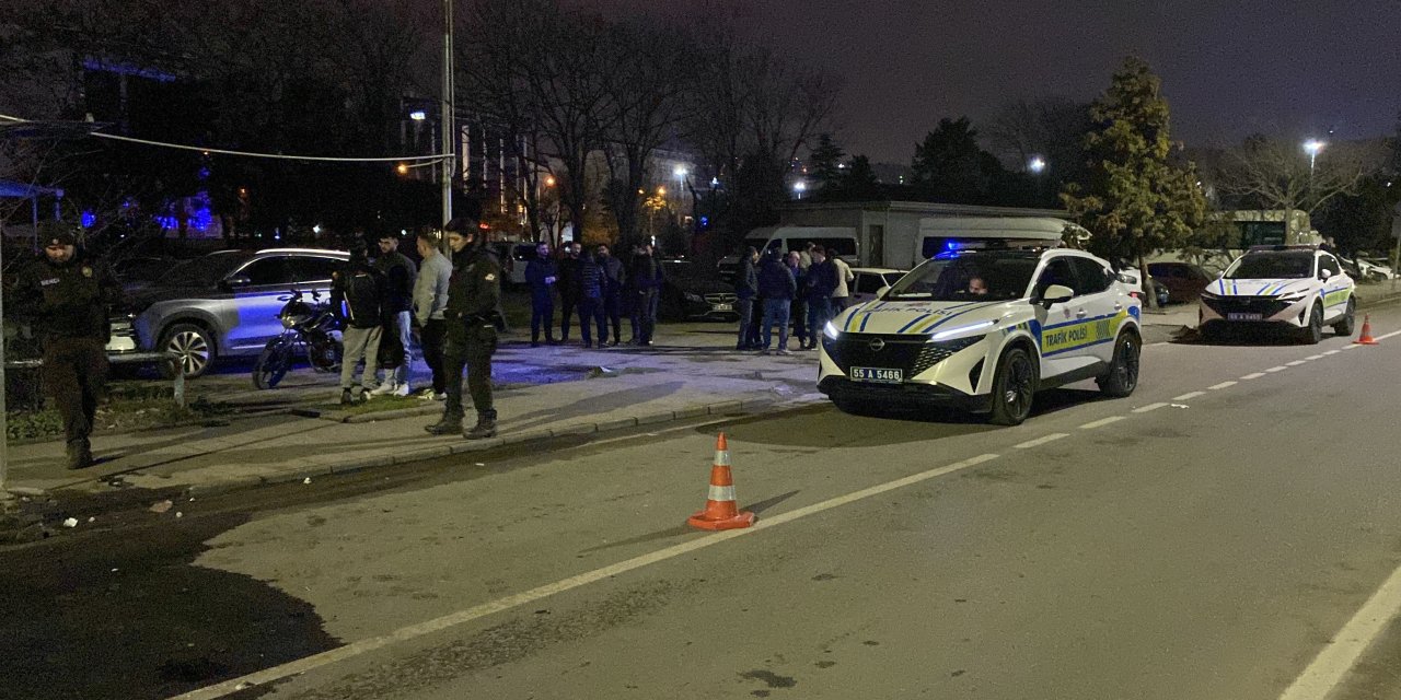 Minibüs ile motosiklet çarpıştı: 1 ölü 1 yaralı