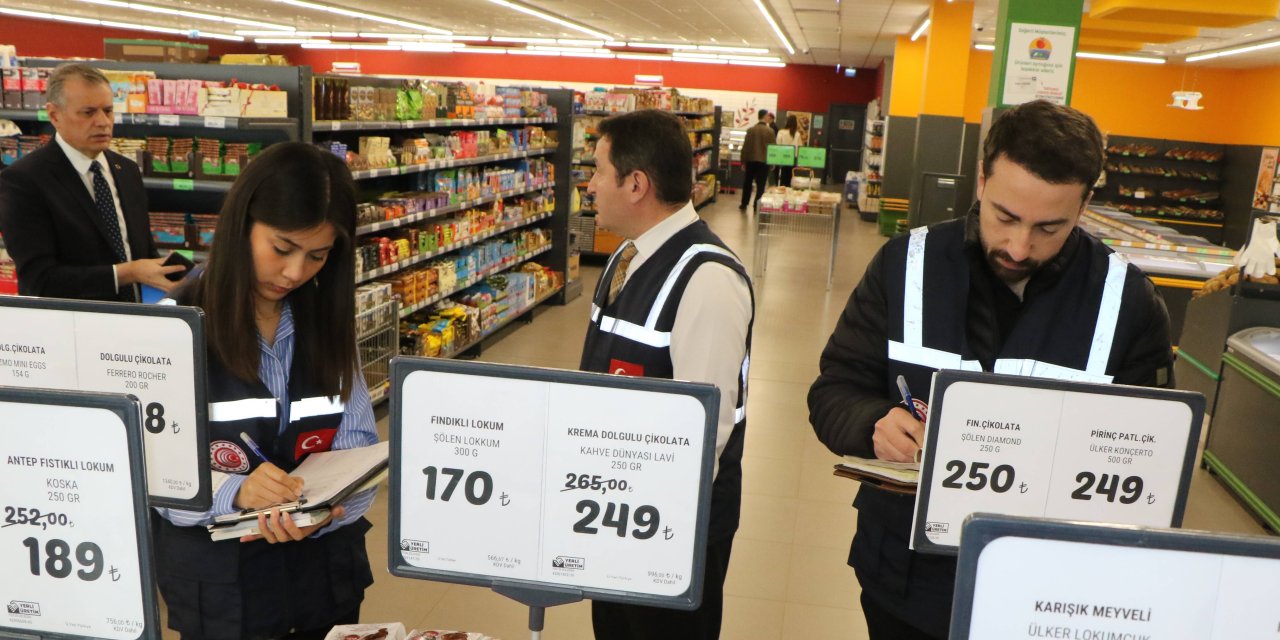 Samsun'da işletmelere sıkı denetim