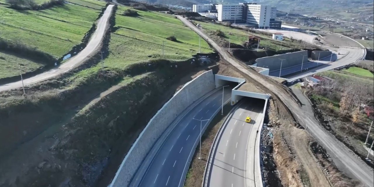 Samsun'da ulaşım ağı yeni projelerle güçleniyor