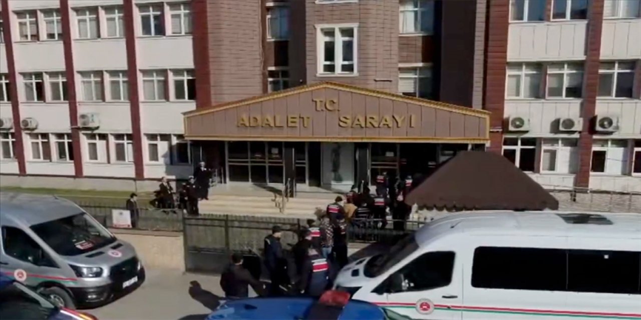 Suç örgütü operasyonlarında 73 şüpheli yakalandı