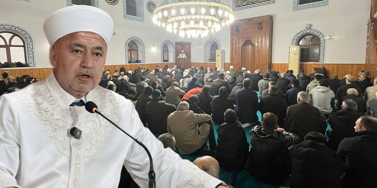 Tekkeköy’de Kadir Gecesi programı düzenlendi