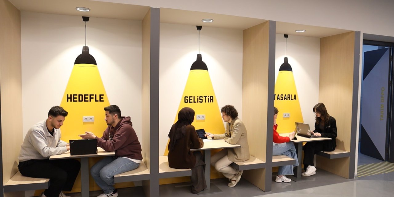 Milli Teknoloji Atölyesi SAMÜ'de açıldı