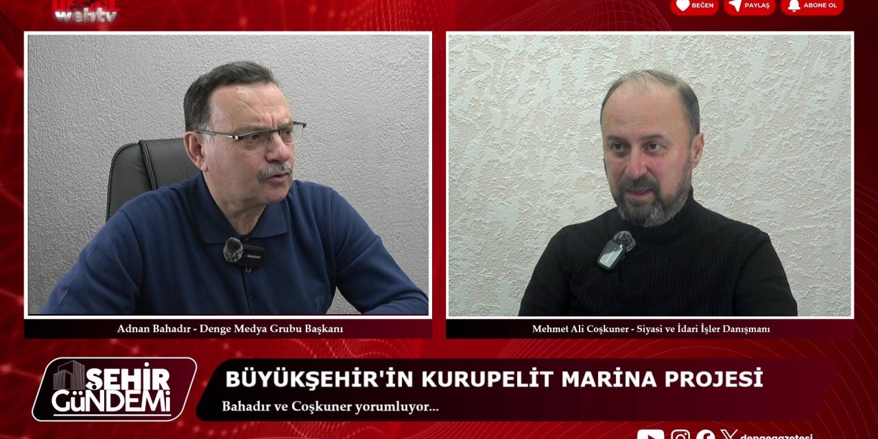 Şehir Gündemi yeni bölümü 20:00'da