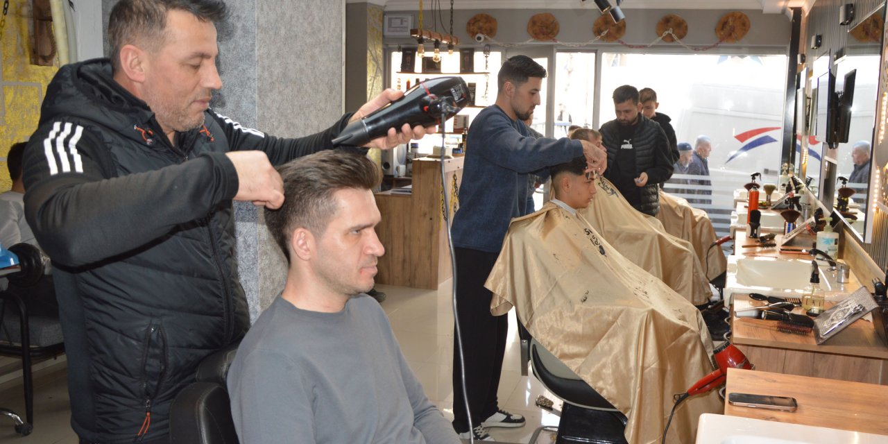 Berberlerde bayram yoğunluğu yaşanıyor