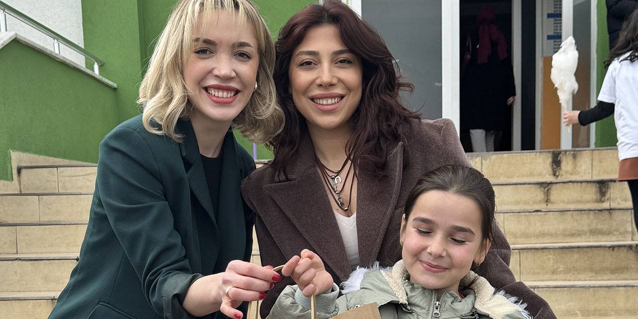 Kırsal kesimde yaşayan çocuklara bayramlık hediyesi