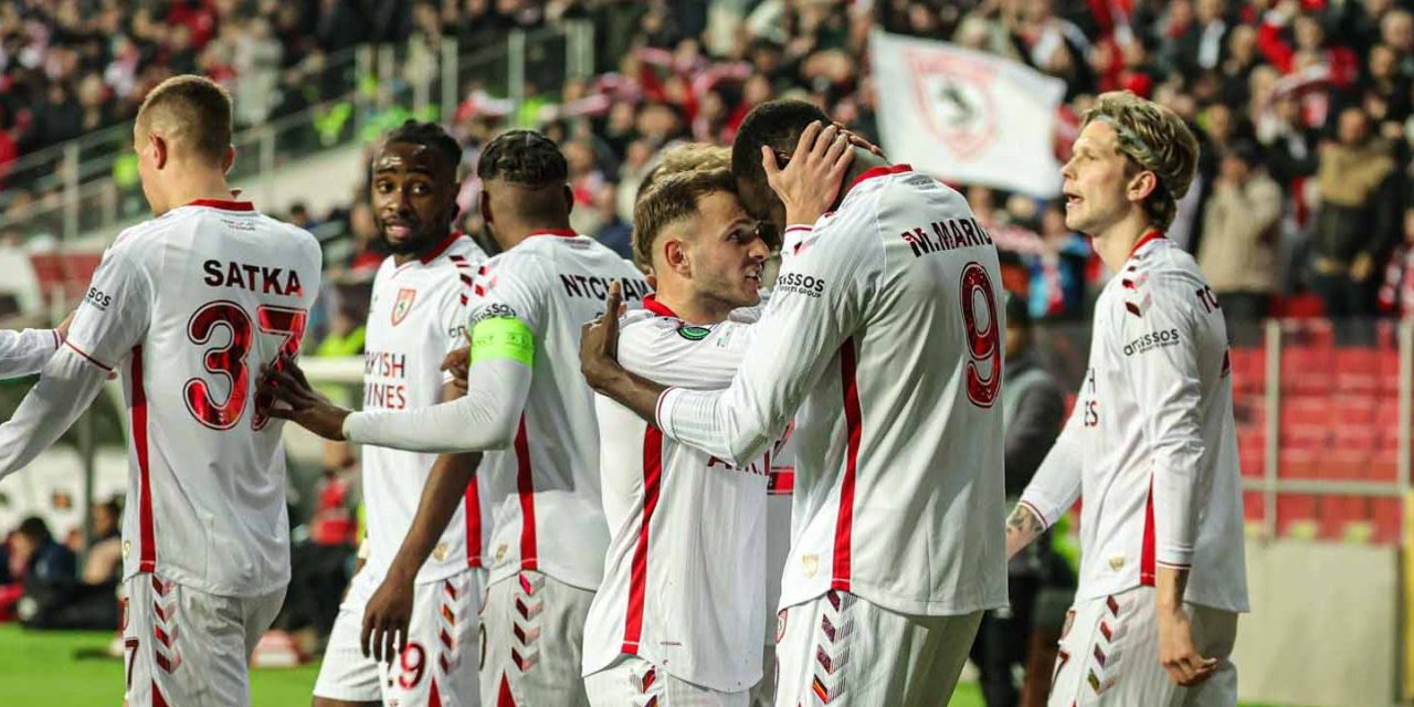Samsunspor İspanya'da mucize peşinde