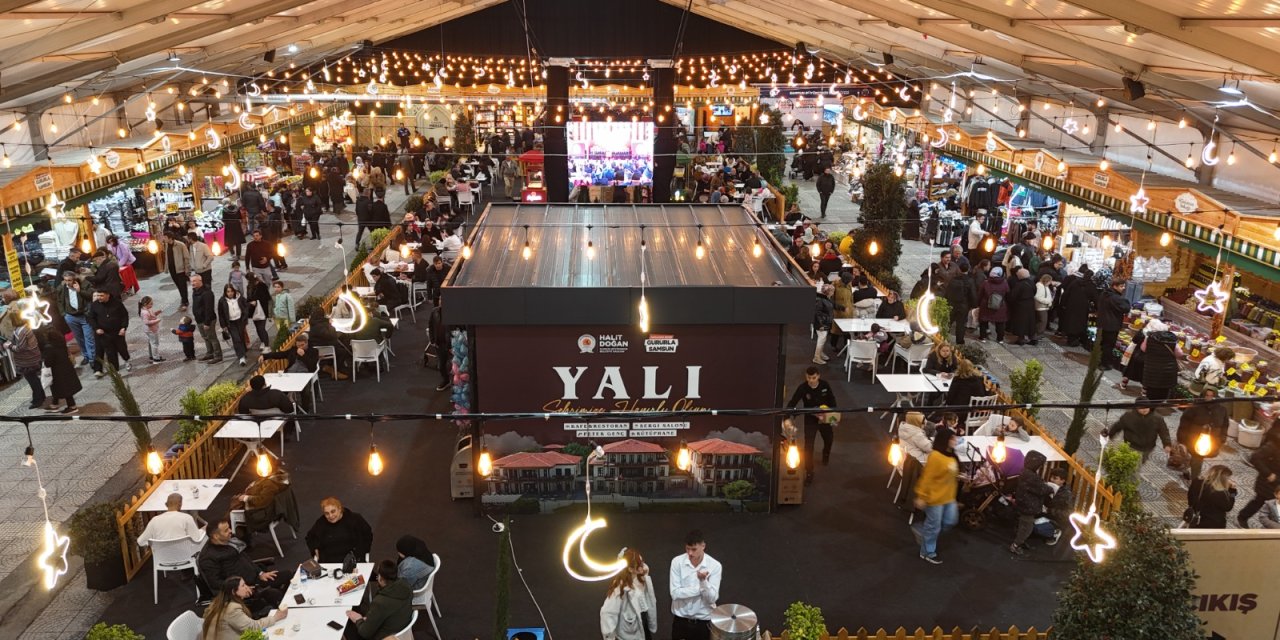 Samsun’da maneviyat ve kültür buluştu