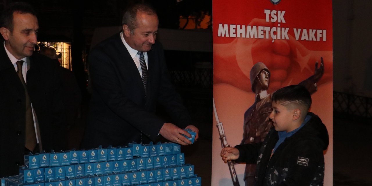 TSK Mehmetçik Vakfı Samsun'da mevlit okuttu