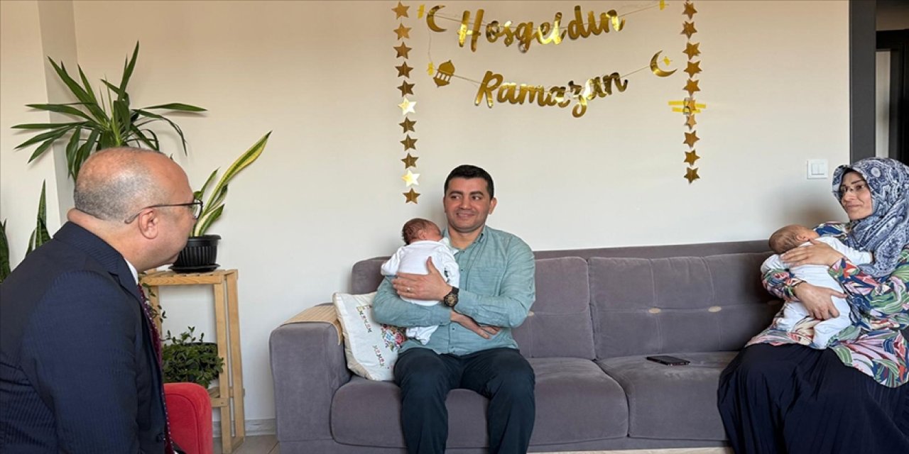 Ramazanda yaklaşık 610 bin haneyi ziyaret edildi