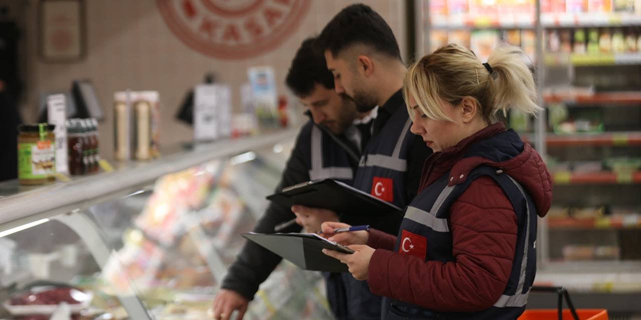 Ramazan ayında 95 bin gıda denetimi yapıldı