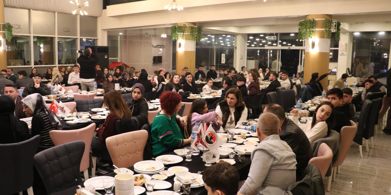 ASFED'den gençlik buluşması iftarı
