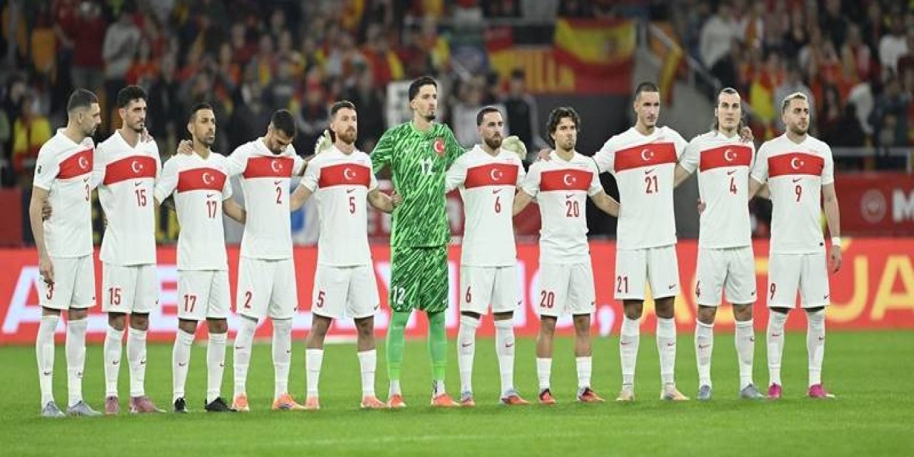 Millilerin aday kadrosuna belli oldu