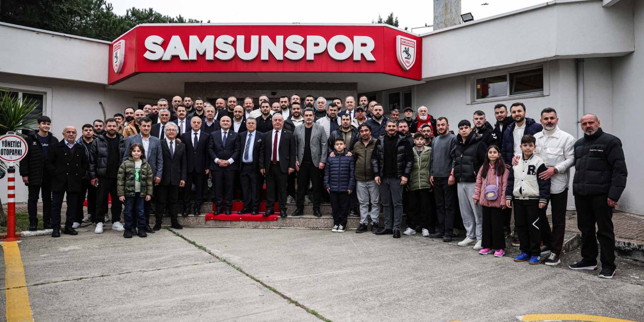 Bayramlaşma töreninde birlik mesajı verildi