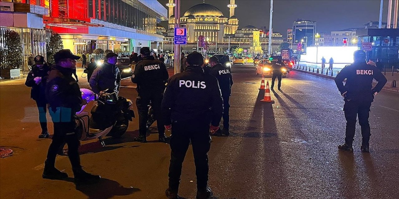 Huzur uygulamasında 527 kişi gözaltına alındı