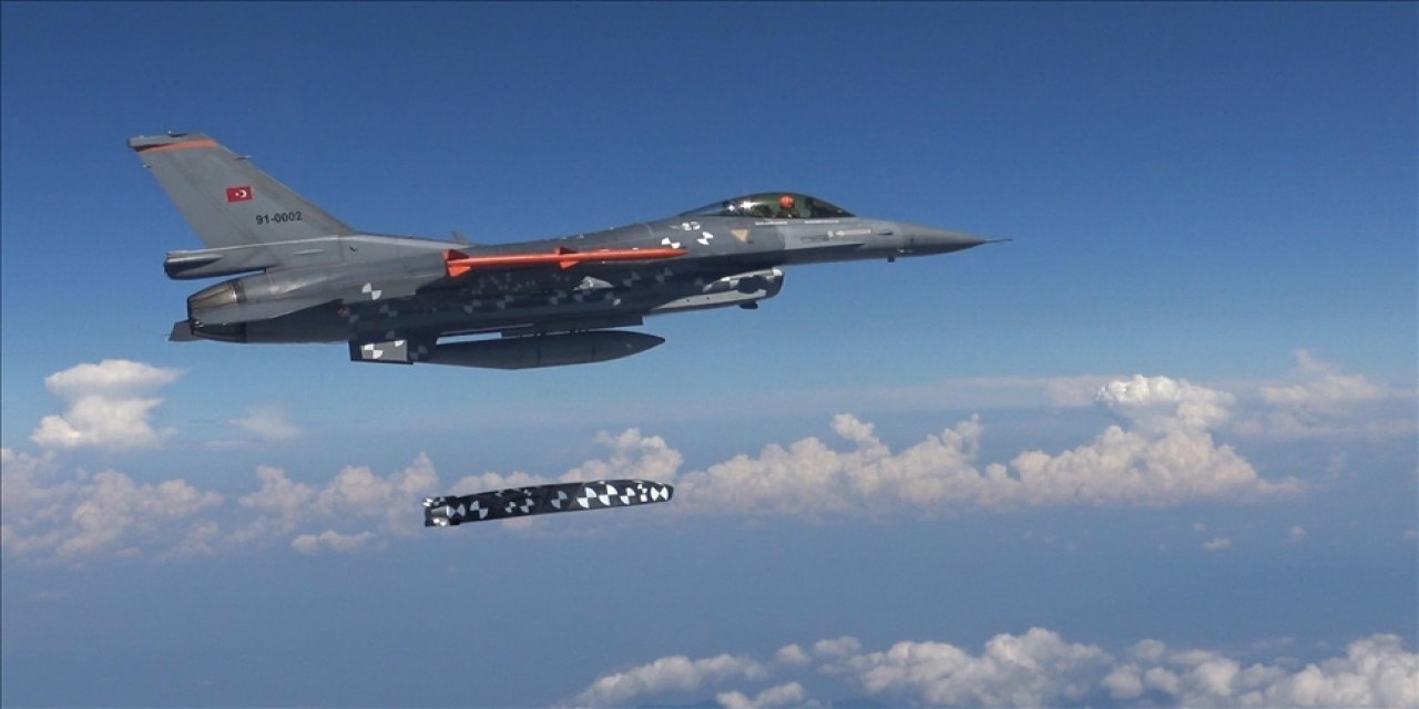 Son test atışında hedefi başarıyla vurdu