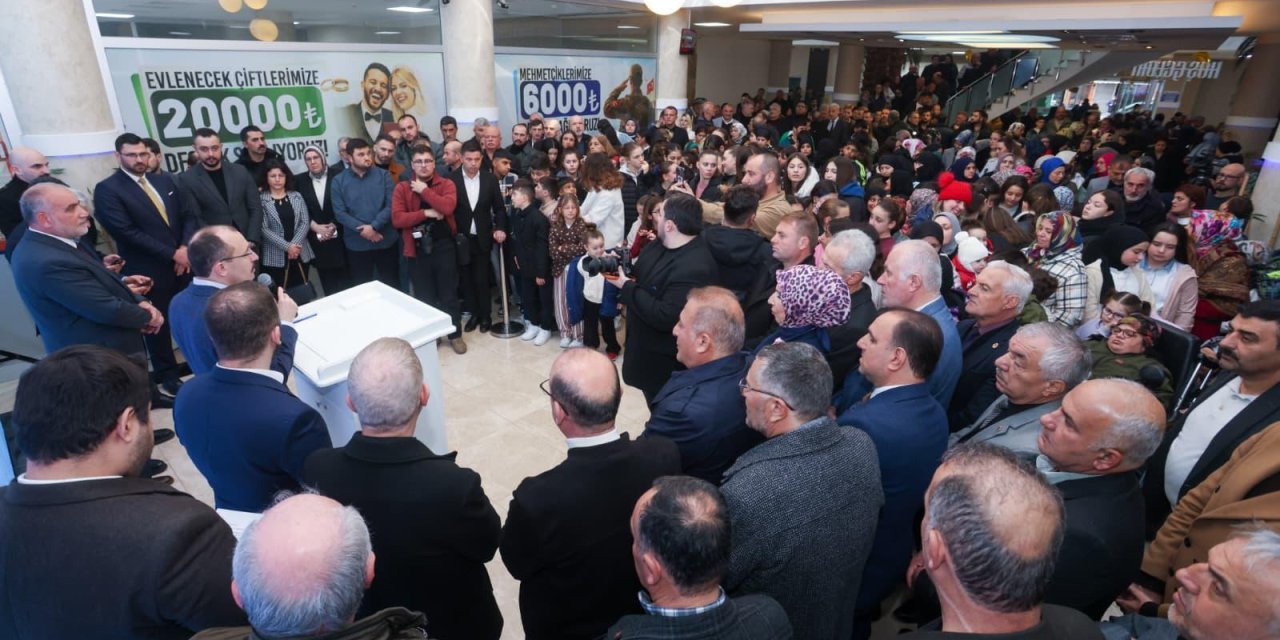 Canik'te bayram sevinci paylaşıldı