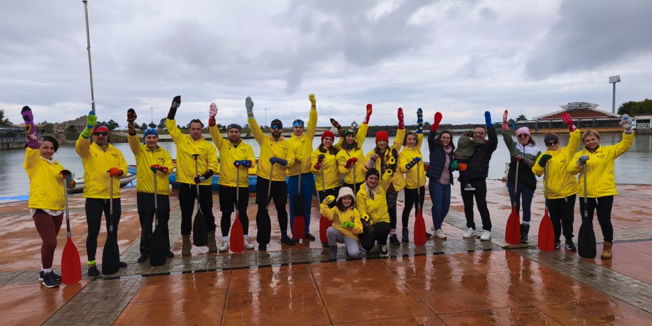 Samsun'da farkındalık etkinliği düzenlendi