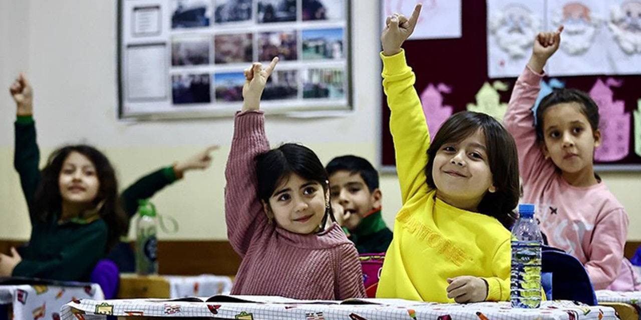 Ara tatil sonrası ilk ders zili çaldı