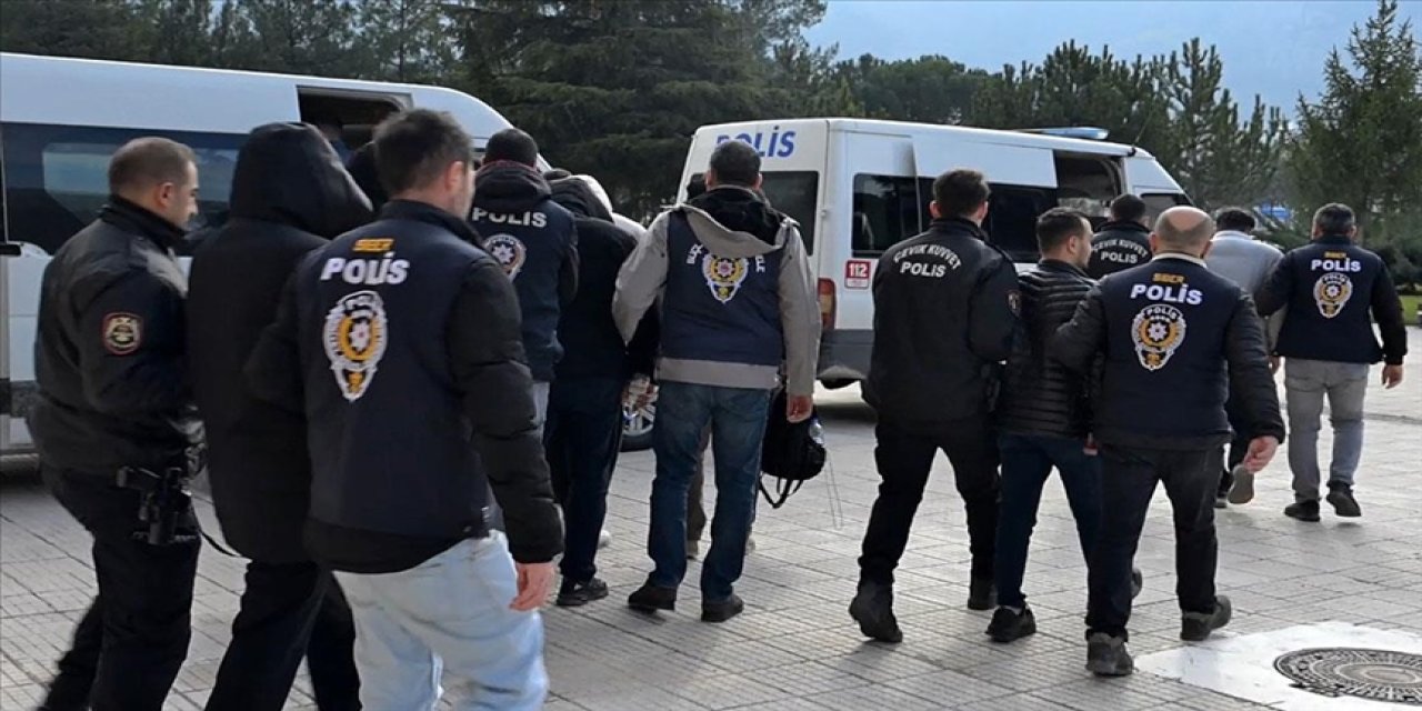 Geçen ay ülke genelinde 787 operasyon düzenlendi