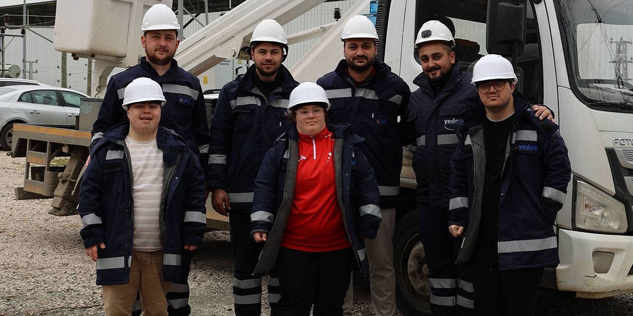 YEDAŞ down sendromlu bireyleri ağırladı