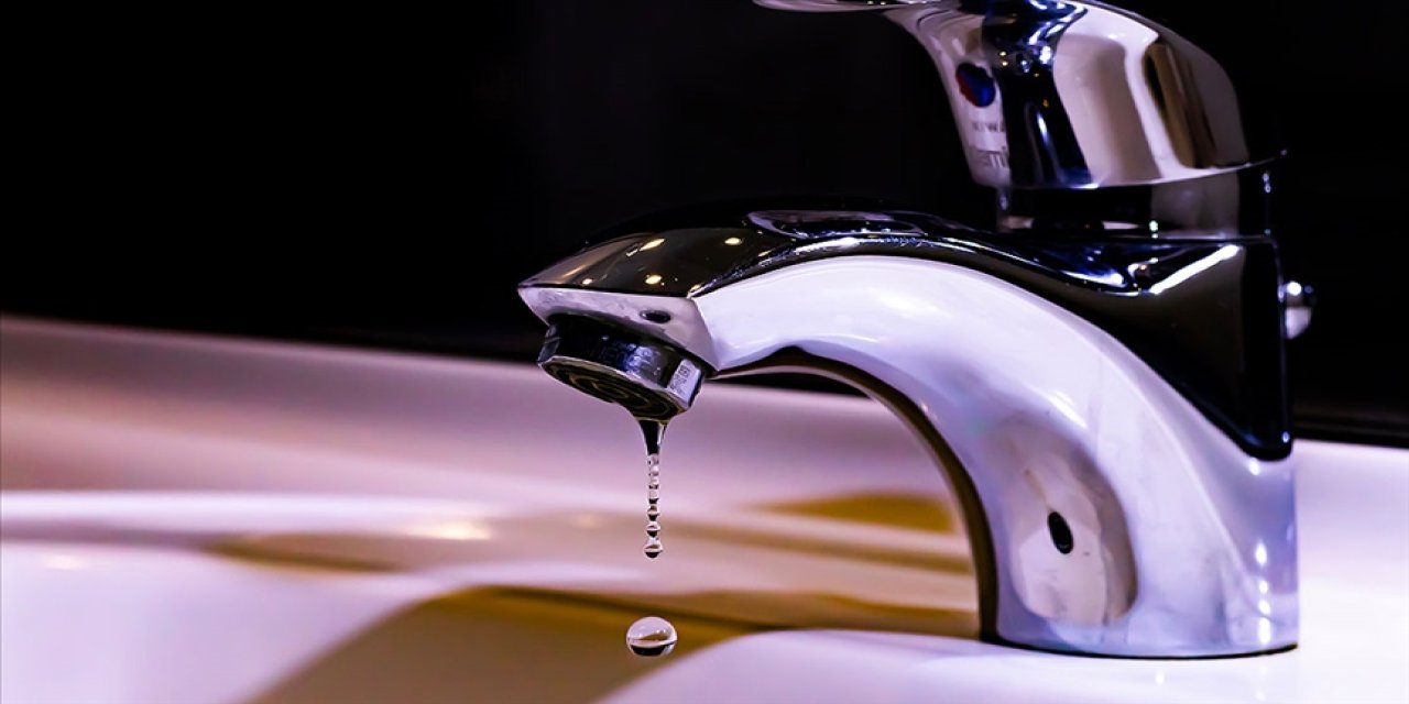 Samsun'da ana su hattında arıza!