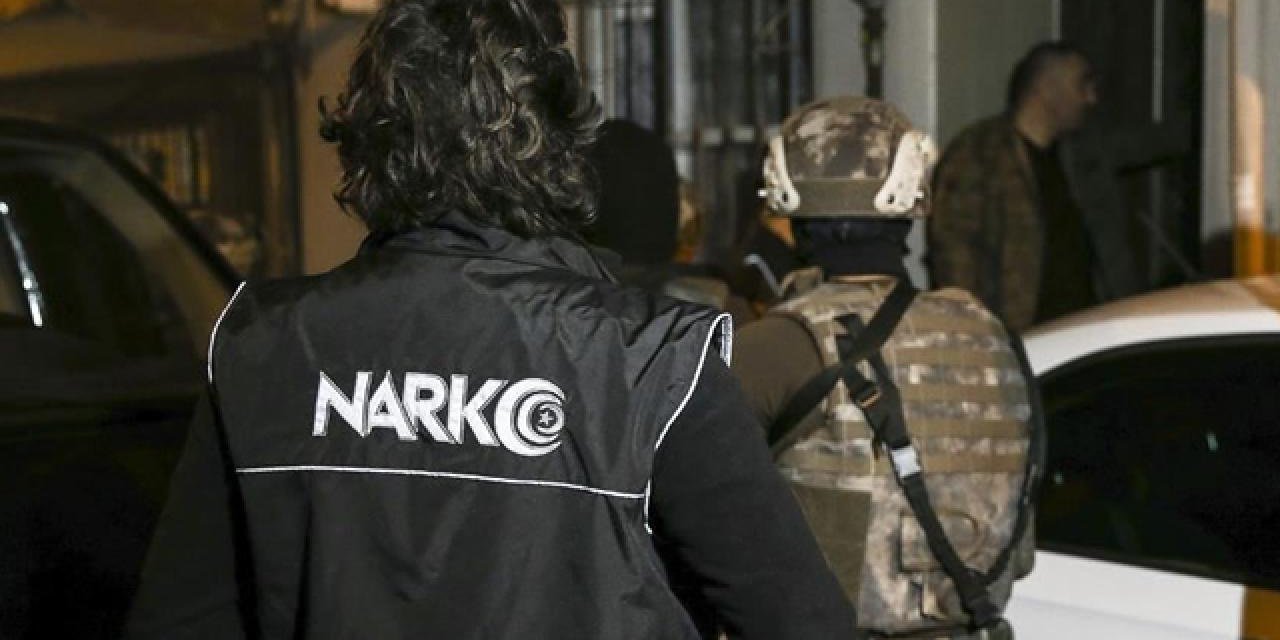 Samsun'da uyuşturucu operasyonlarında 5 gözaltı