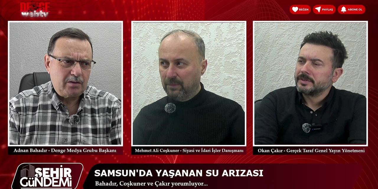 Şehir Gündemi yeni bölümü 20:00'da