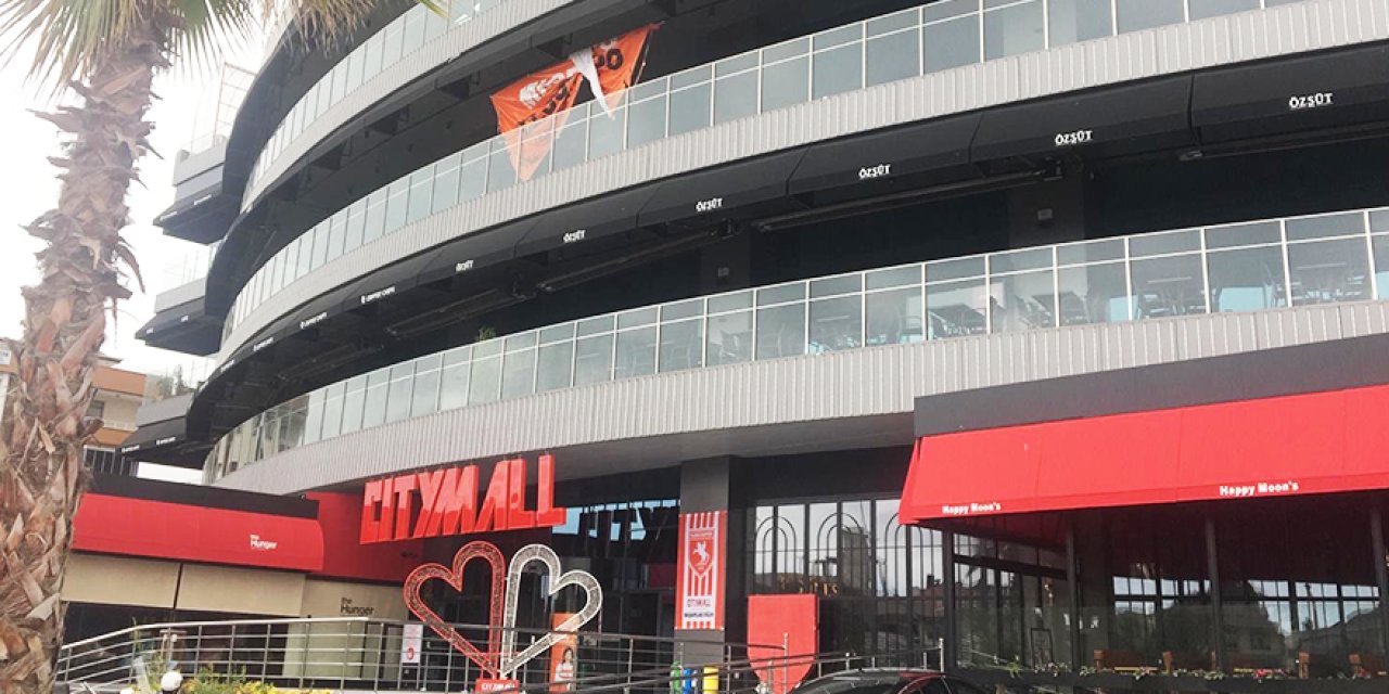 CityMall AVM mühürlendi