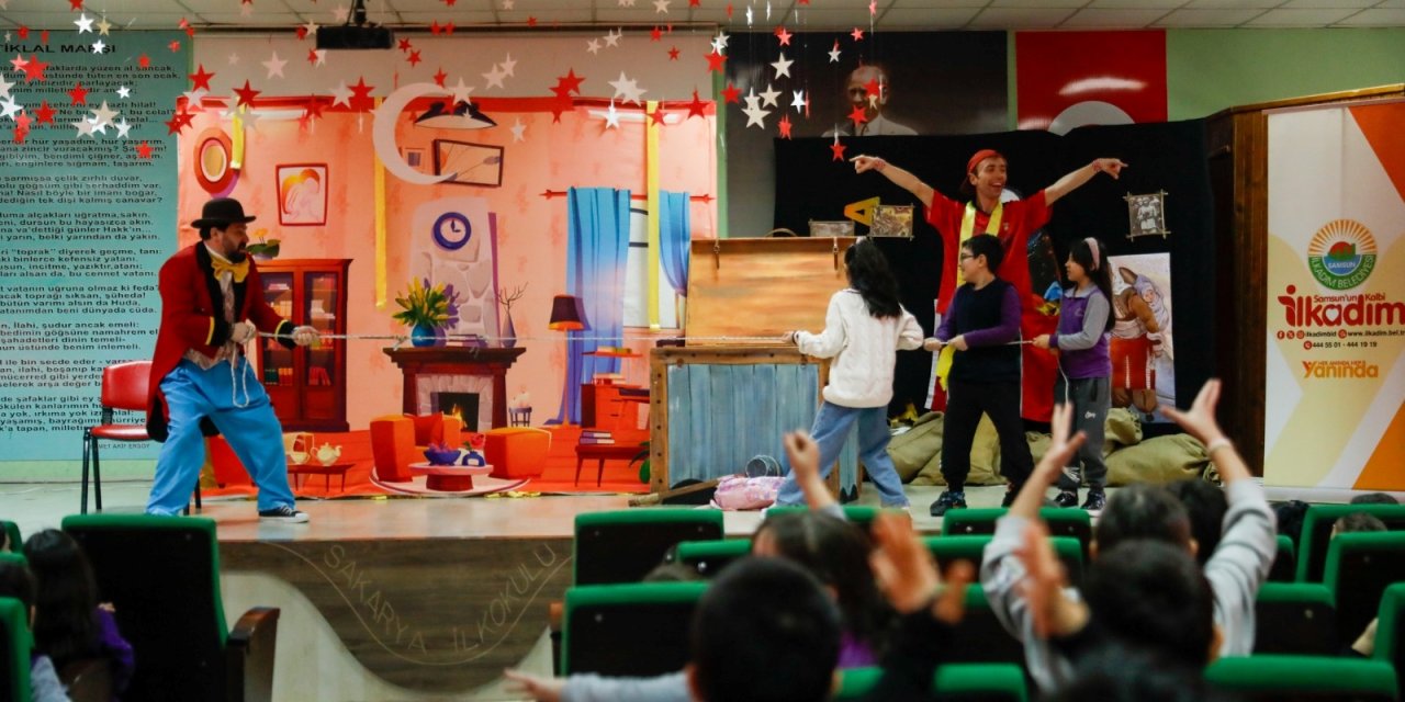 İlkadım Tiyatro Haftası başladı