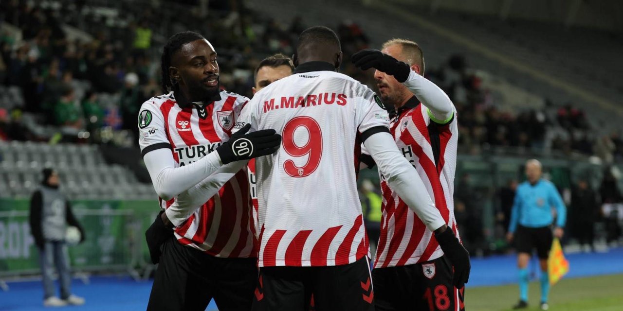 Samsunspor'da 6 oyuncuya milli davet