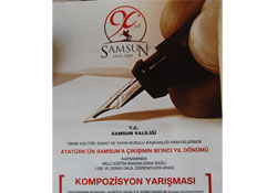 'Kurtuluşun İlk Adımı Samsun'