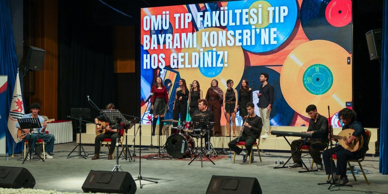 OMÜ’de Tıp Bayramı Konseri düzenlendi