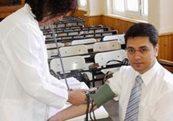 Vezirköprü İlçesi'nde kan bağışı