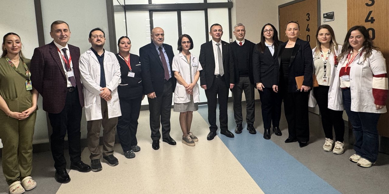 Çocuk Hematoloji ve Onkoloji Servisi açıldı